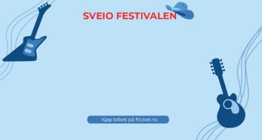 Sveiofestivalen 2026